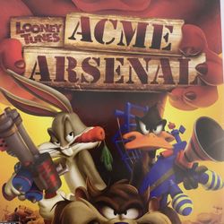LOONEY TUNES ACME ARSENAL (Nintendo Wii + Wii U)