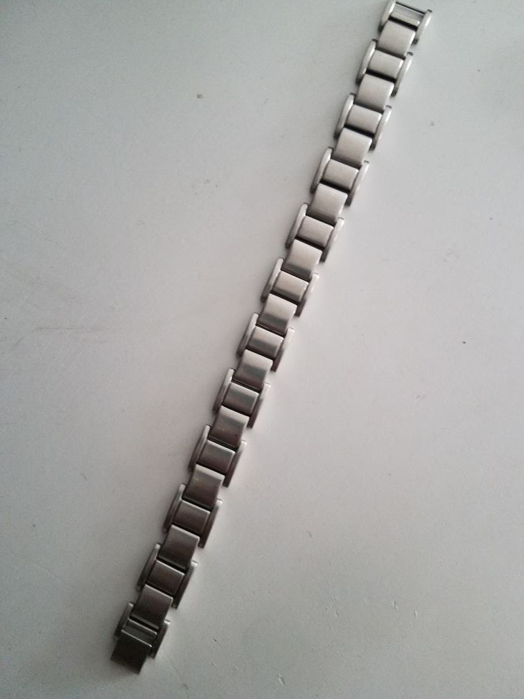 Stainless steel bracelet