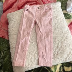 Toddler Pink Jeans