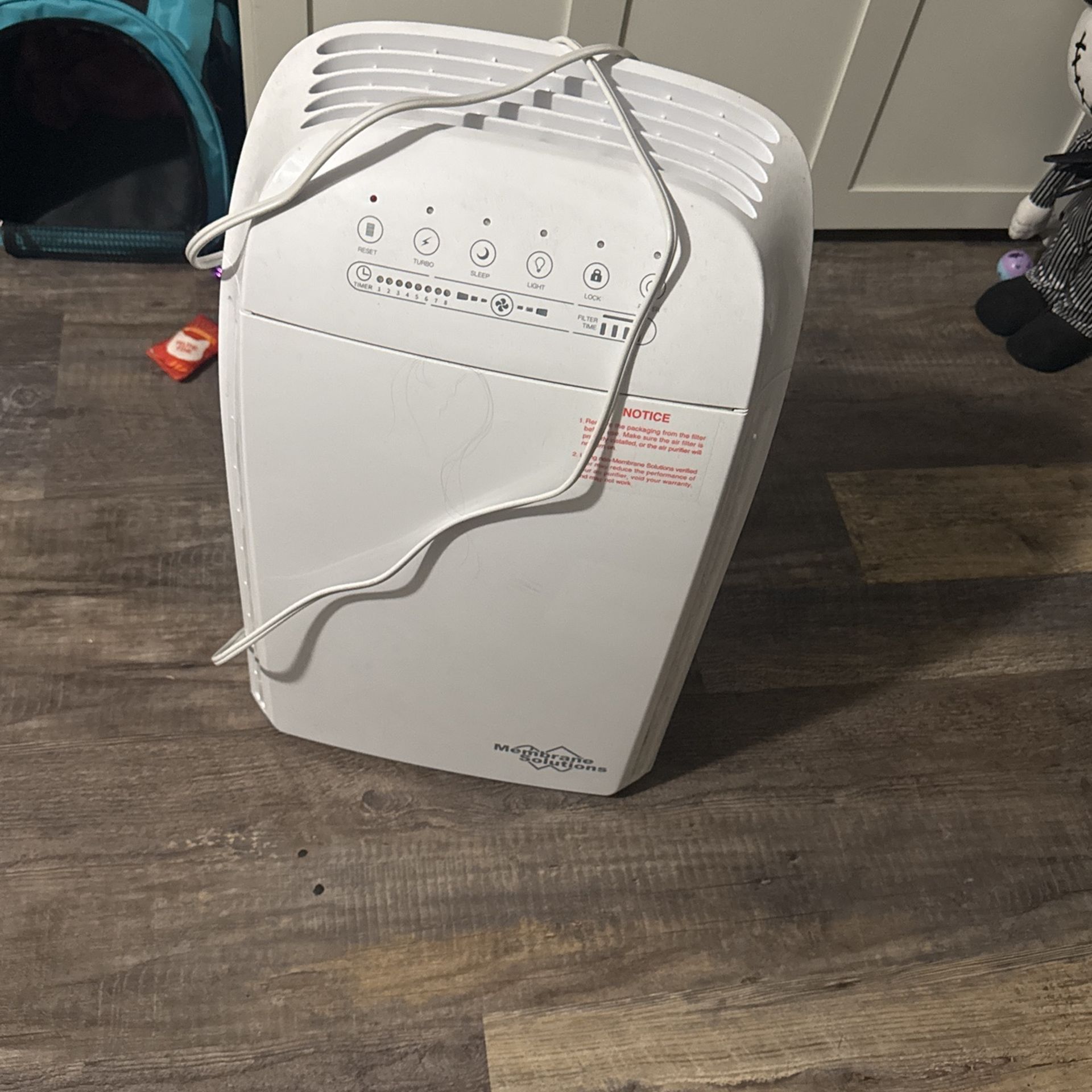 Membrane Solutions Dehumidifier