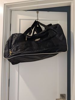 Reebok Large Black Duffel Bag