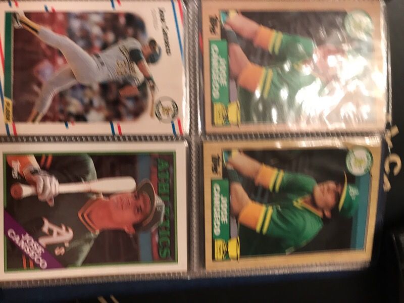 Baseball cards