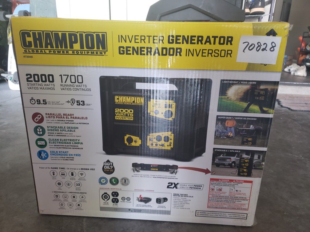 Generator 2000 watts