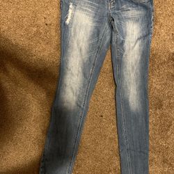 Zanadi Blue skinny jeans