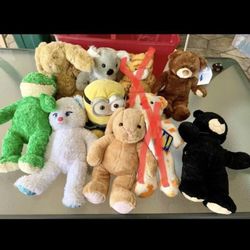 BUILD A BEARS EACH $5