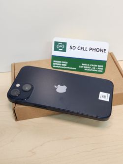 iPhone 13 128 GB Black Unlocked For Any carrier