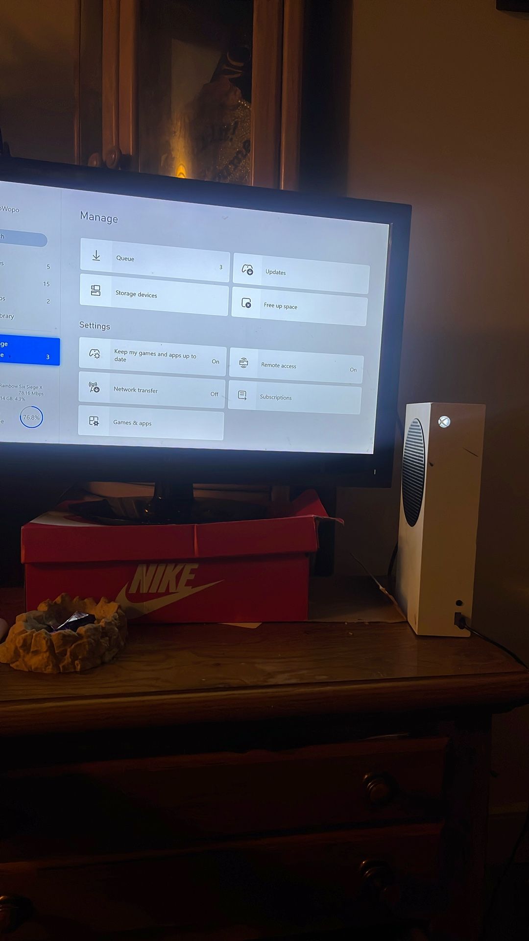 Xbox One Series S