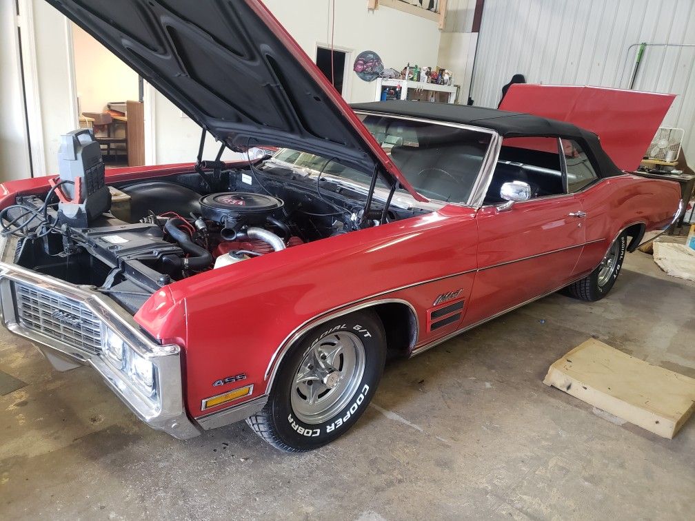 1970 Buick Wildcat Convertible