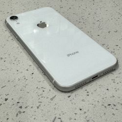 Iphone XR Unlocked White 64GB