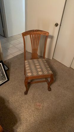 Beautiful oak chair
