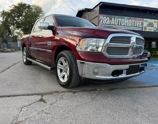 2018 Ram 1500 Crew Cab