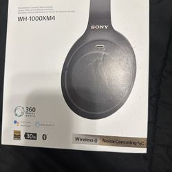 Sony Headphones 