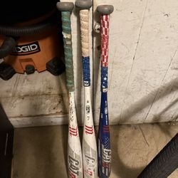 USSSA Aluminum Bats