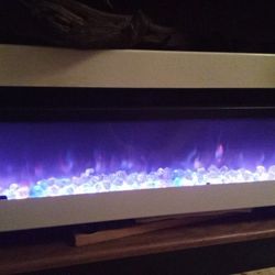 50" Electric Fireplace 8 Colors