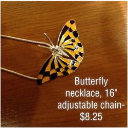 Butterly necklace