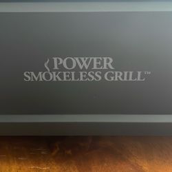Power Smokeless Grill (indoor)