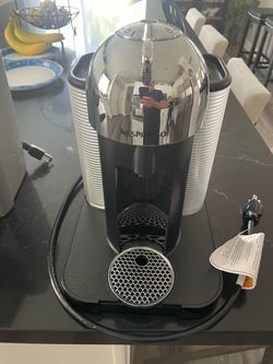 Nespresso Vertuo Coffee Machine Chrome