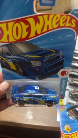 Hot wheels Subaru Impreza etc