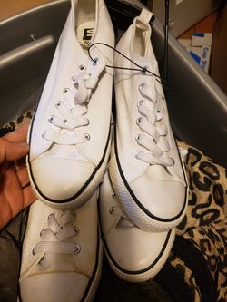Plaine white sneakers