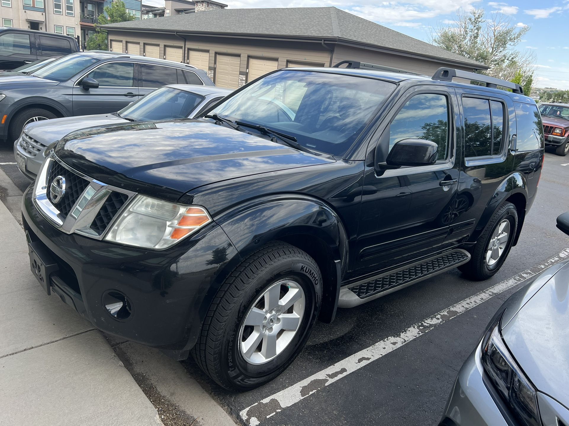 2012 Nissan Pathfinder