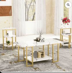Coffee and end table