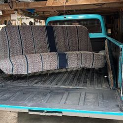 Cover For Bench Seat