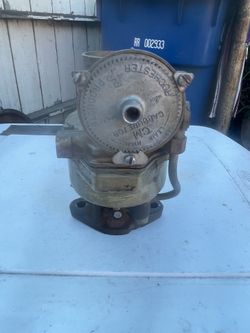 ROCHESTER1 BARREL CARBURETOR
