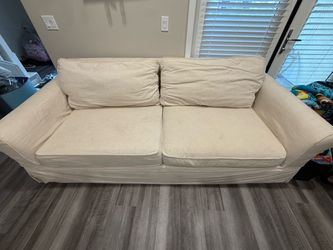 Pottery barn couch