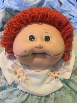 Vintage cabbage patch kids doll