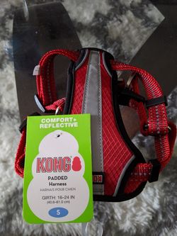 KONG Dog Harness with Matching Leash. New