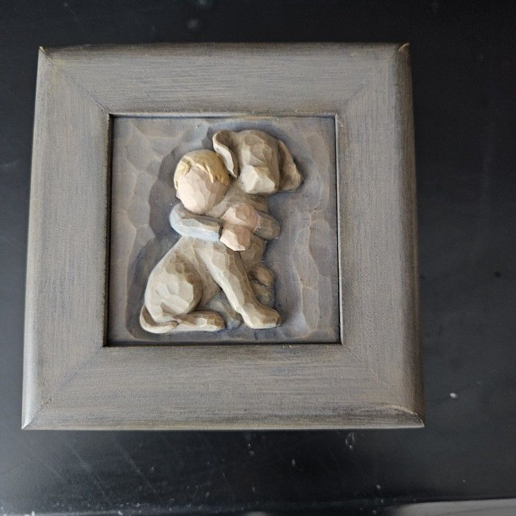 Willow Tree Trinket Box