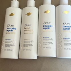 dove shampooo 12 oz