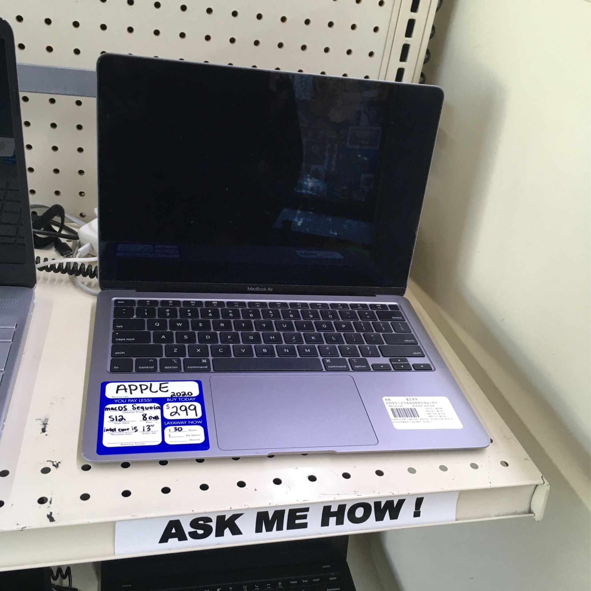 Apple Laptop 2020