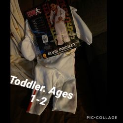 New toddler Elvis costume