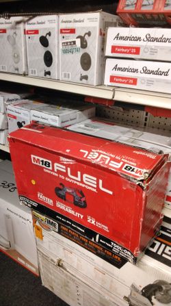 MILWAUKEE M18 FUEL DEEP CUT VARIABLE SPEED BAND SAW (TOOL ONLY)