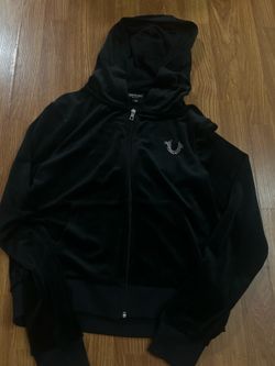 True religion zip up