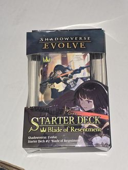 Starter Deck: Blade of Resentment Shadowverse Evolve CIB