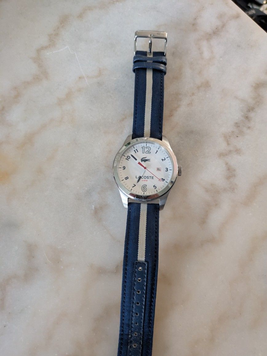 Lacrosse Watch 