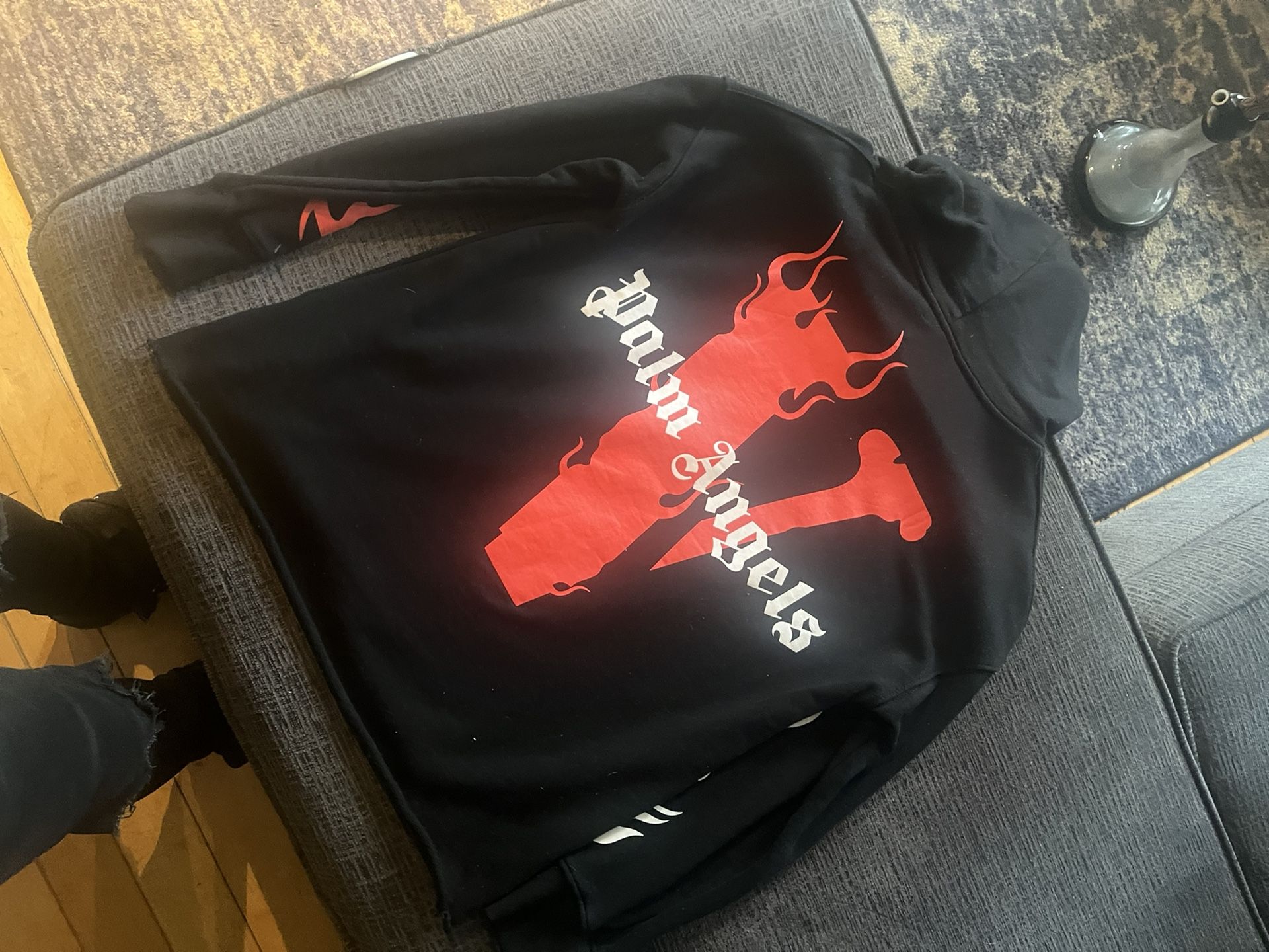 Palm Angels X VLONE Hoodie NO TRADE