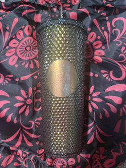 Starbucks 24oz Black Studded Tumbler