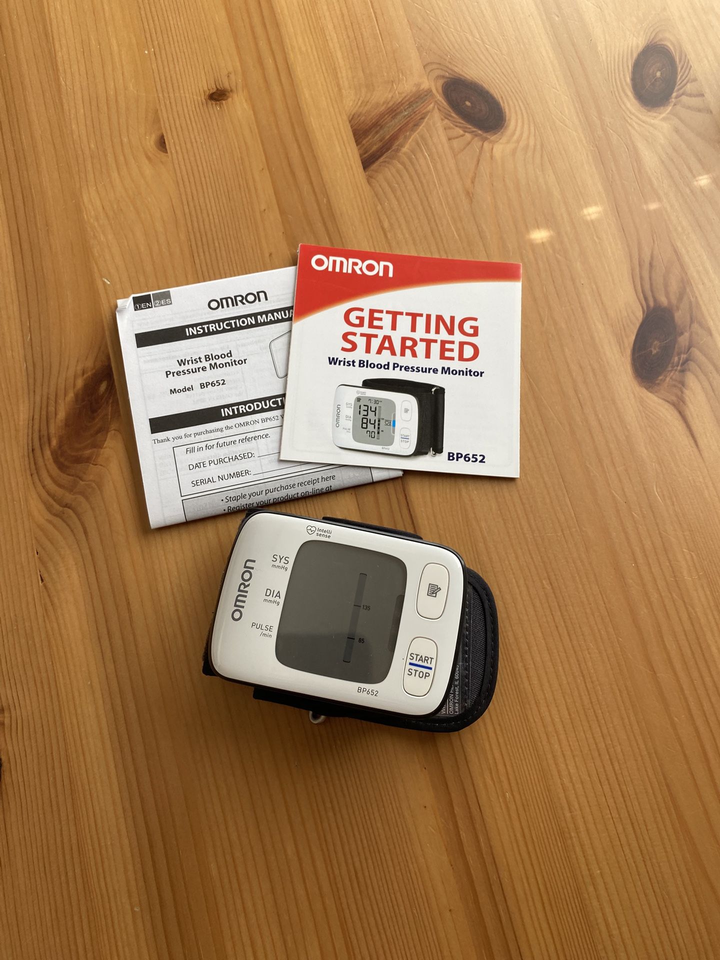 Wrist Blood Pressure Monitor