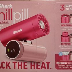 Shark Chillpill 3-in-1 cooling system