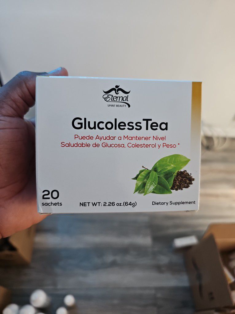 GlucolessTea (Controla Tu Azúcar En 🩸)