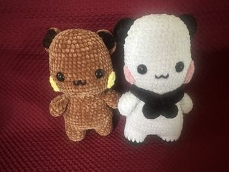 peluches tejidos 25 cada uno oh dos 50