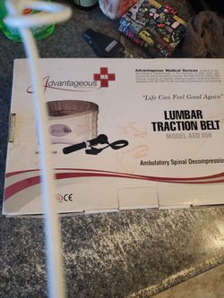 Lumbar Traction Belt 
