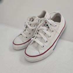 Converse Youth Size 12 White