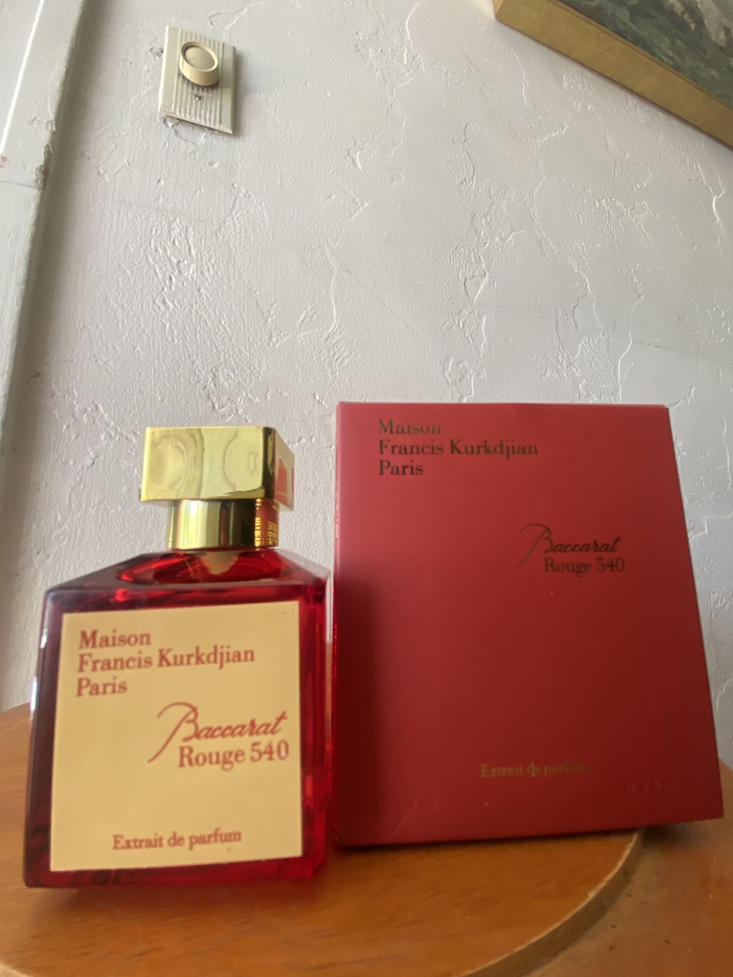 Baccarat Rouge 540 Brand New 
