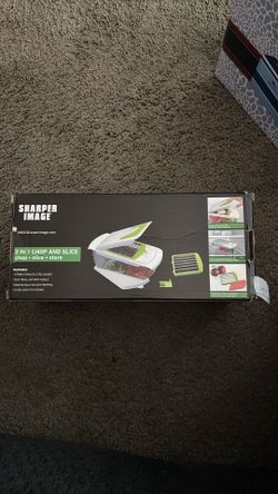 Sharper Image 3in1 Chop N Slice. New In Box