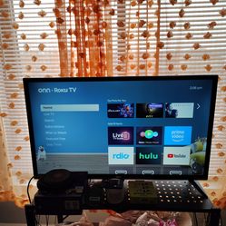 Roku 32 inch Tv