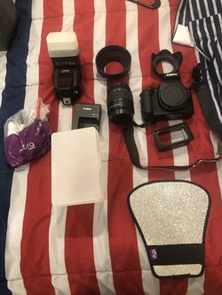 Camera (Canon rebel t6)